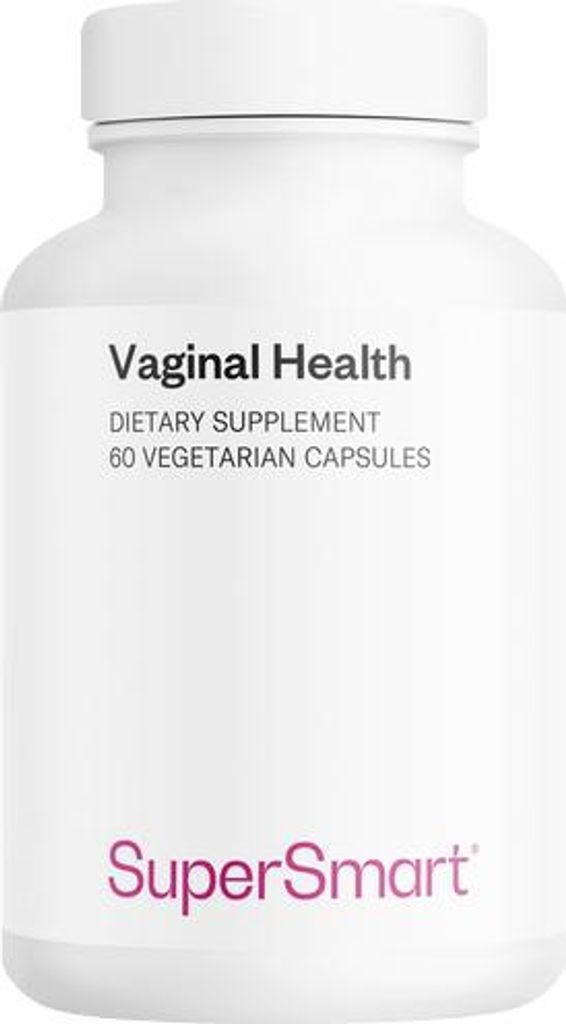 SuperSmart Vaginal Health Dietary Supplement - 60 Gél. Image du produit 