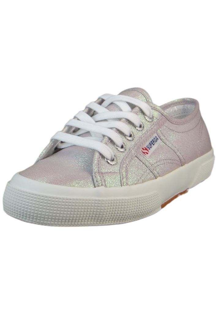 Superga Damen Low Sneaker 2750 LAME Low Top S001820 Lila