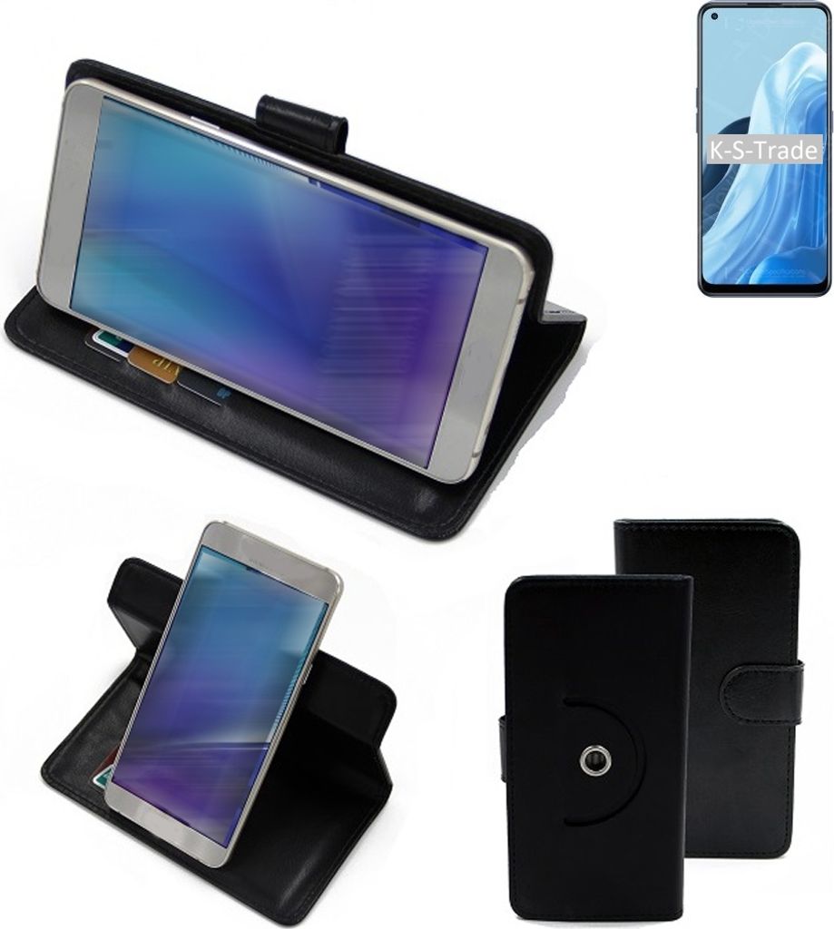 K-S-Trade Case Schutzhülle Handyhülle kompatibel mit Oppo Find X5 Lite Flipcase Smartphone Cover Handy Schutz Tasche Klapphülle Walletcase