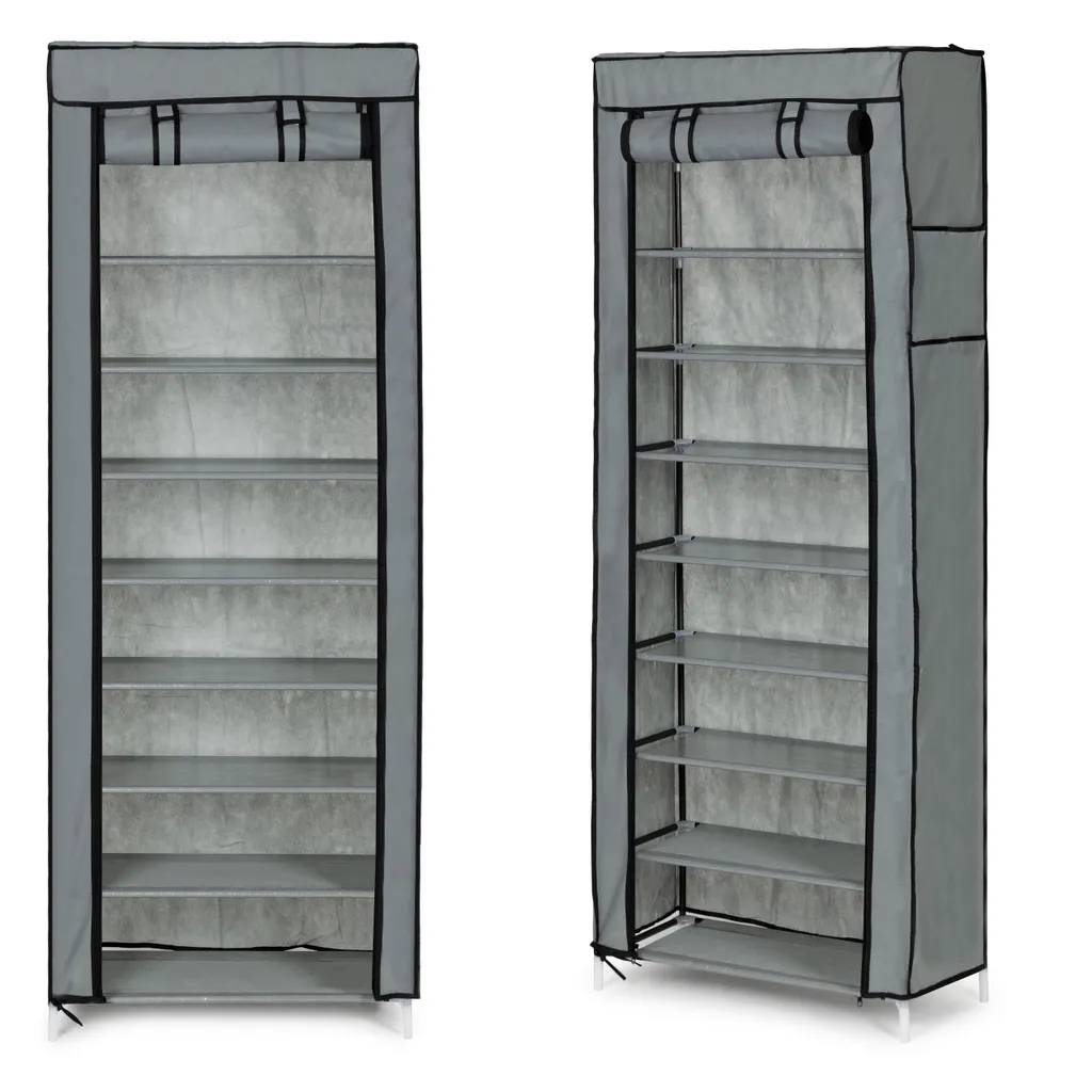 Dressing textile d'appoint pour organisation chambre et studio étudiant - 2