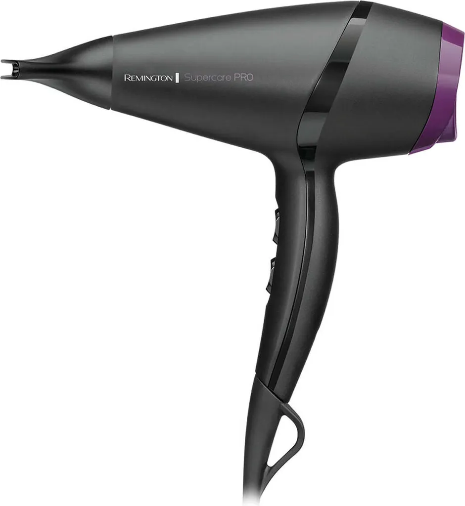 Remington AC7100 Supercare Pro: Phon 2100W Nero per Piega Perfetta