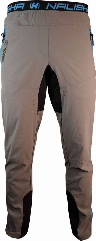 HAVEN Lange Fahrradhose ohne Träger - NALISHA LONG - Grau/Blau 3XL