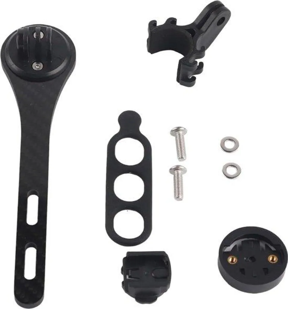 Support d'Accessoires Guidon Vélo de Route 31,8mm pour Cintre Profilé