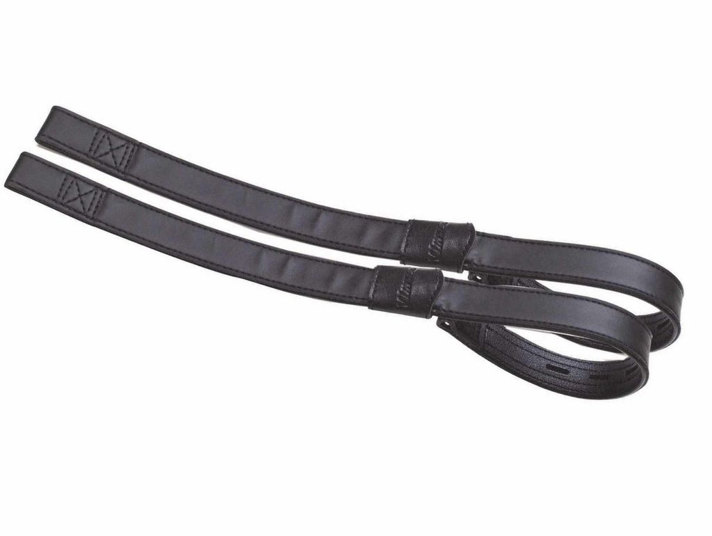 Wintec Webbers Steigbügelriemen mit Schlaufe Riemen, schwarz in 60