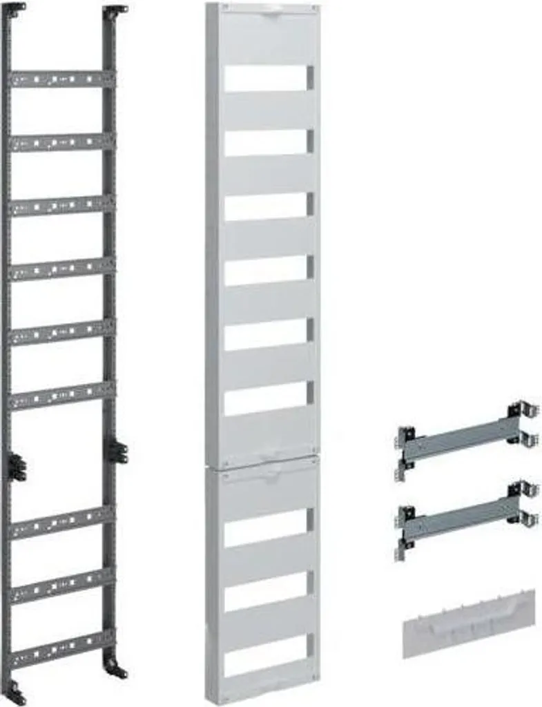 Organisez votre tableau avec le panneau Hager ZU59RK 9 rangées sans bornes