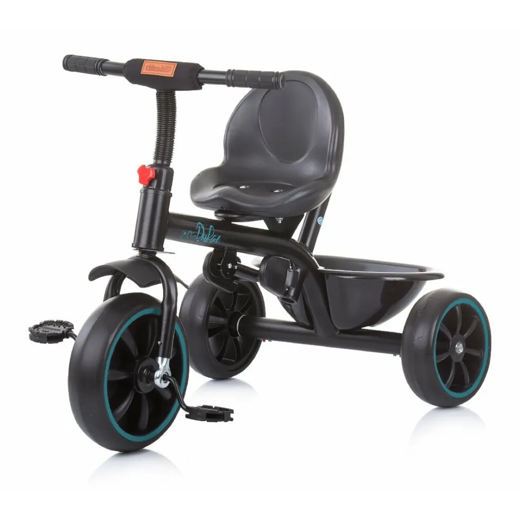 Tricycle CHIPOLINO Pulse 2in1 Avocado avec canne parentale et capote