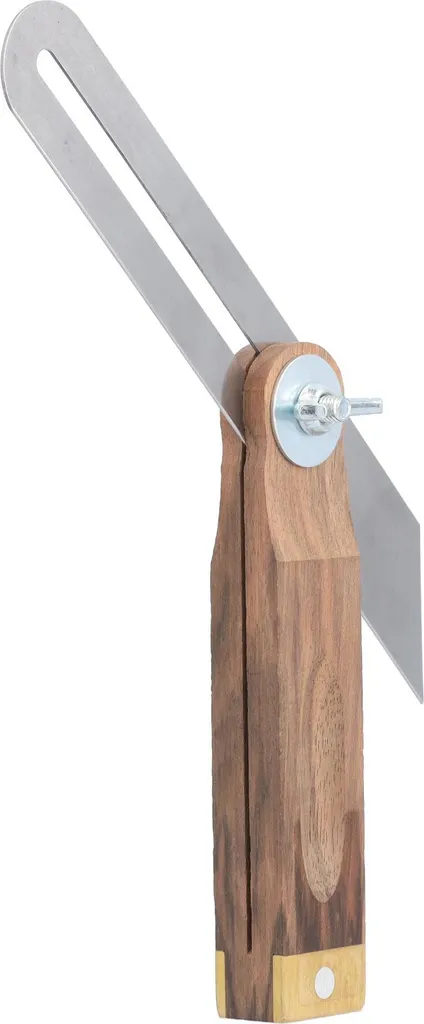 Finissez vos coupes d'onglet sans erreur avec le mètre STUBAI 200 mm