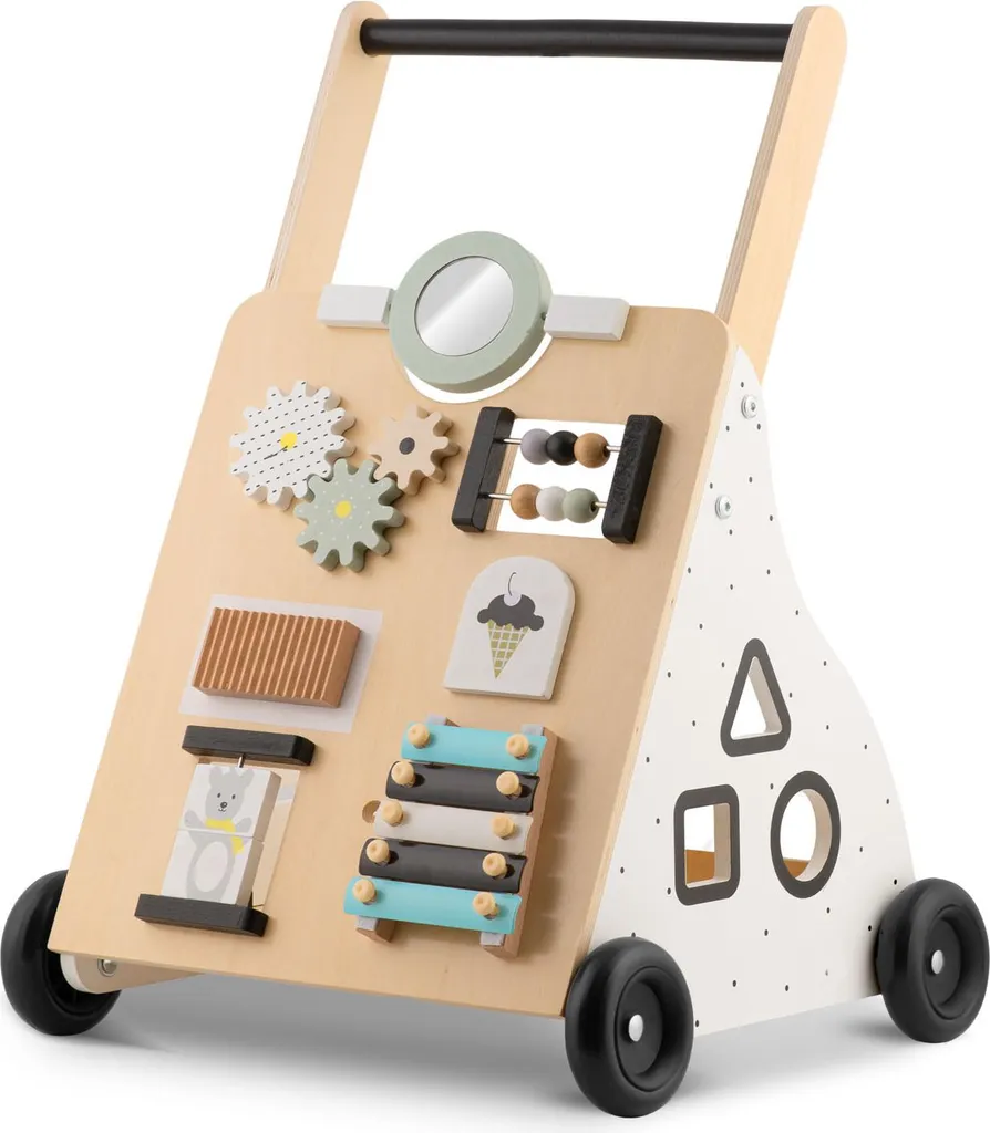 Déambulateur en bois RK-875 Ricokids - Chariot de marche pour bébé - 6