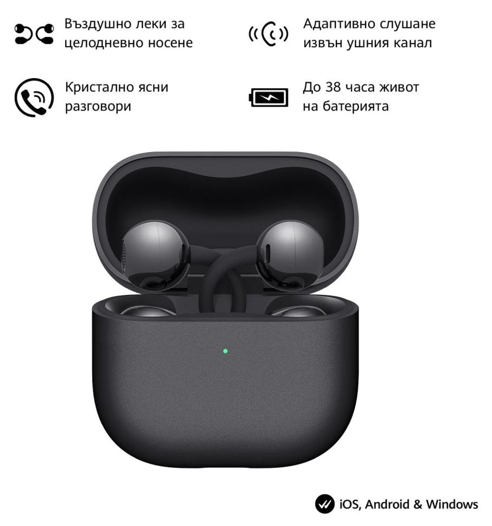 Huawei FreeClip 2, True Wireless Stereo (TWS), Muzyka, 129 Zdjęcie produktu 