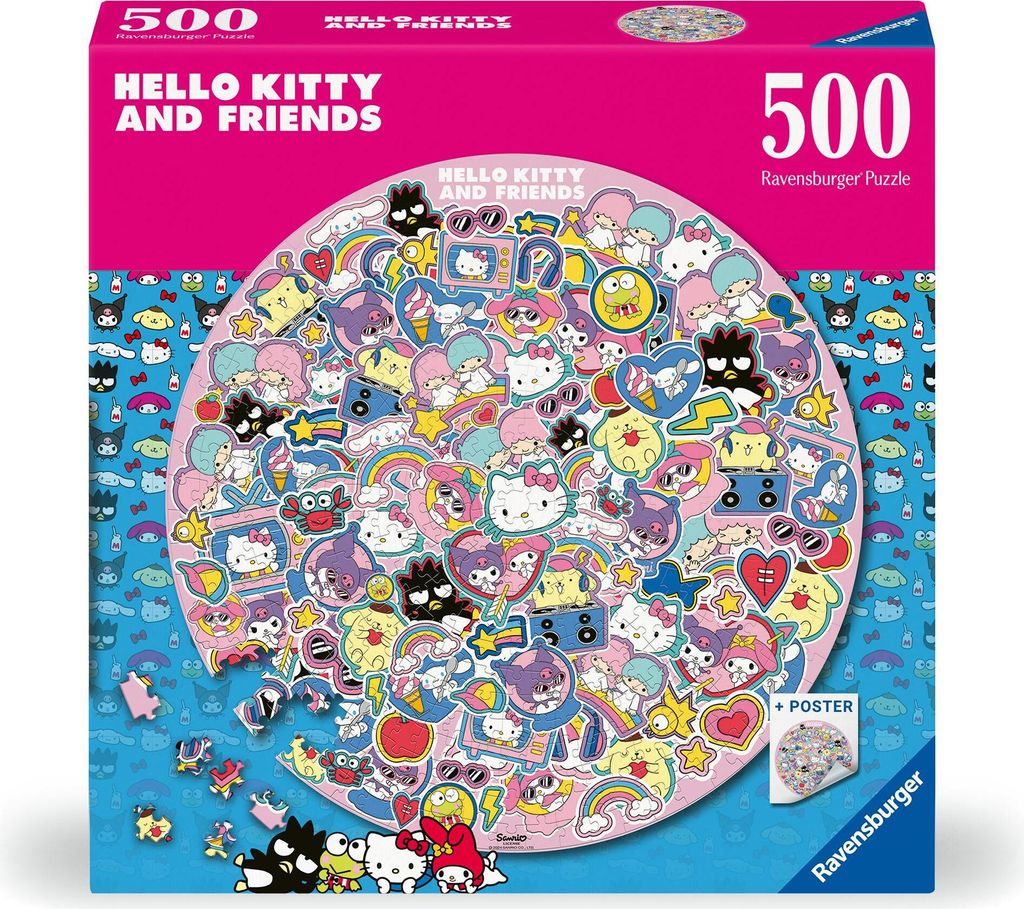 Hello Kitty and Friends Ravensburger 12001391