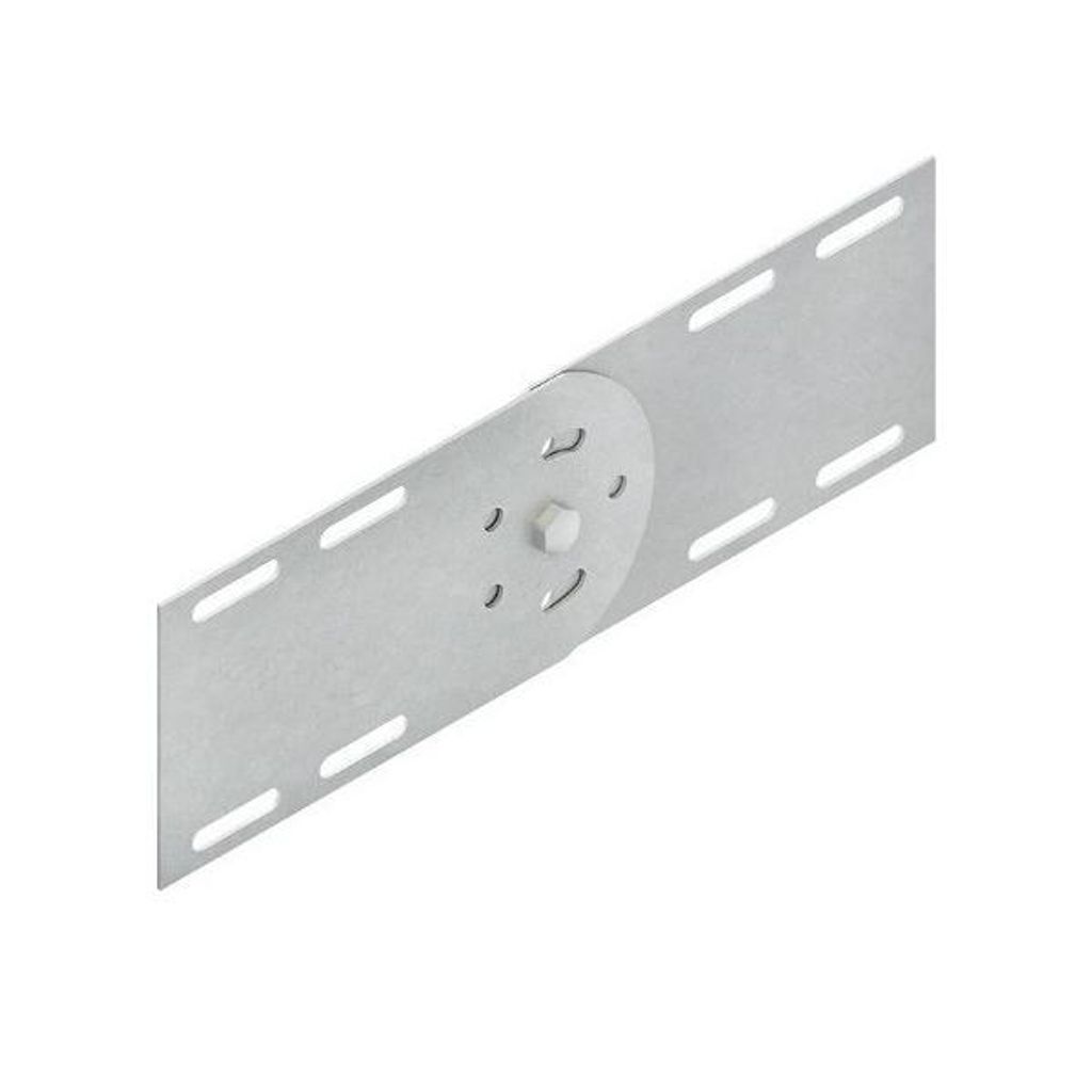 Niedax Kabelrinnengelenk RGV 110, vertikaler Schraubverbinder für 110 mm Kabelrinnen, 294 mm