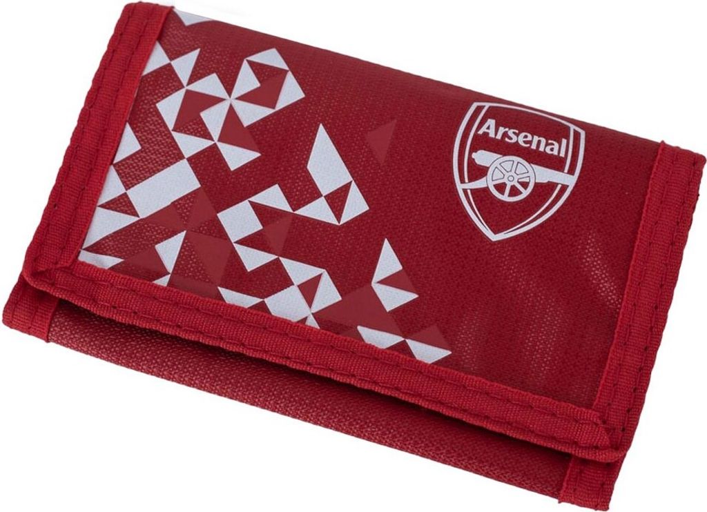Arsenal FC - Brieftasche Partikel TA13446 (Einheitsgröße) (Rot/Weiß)