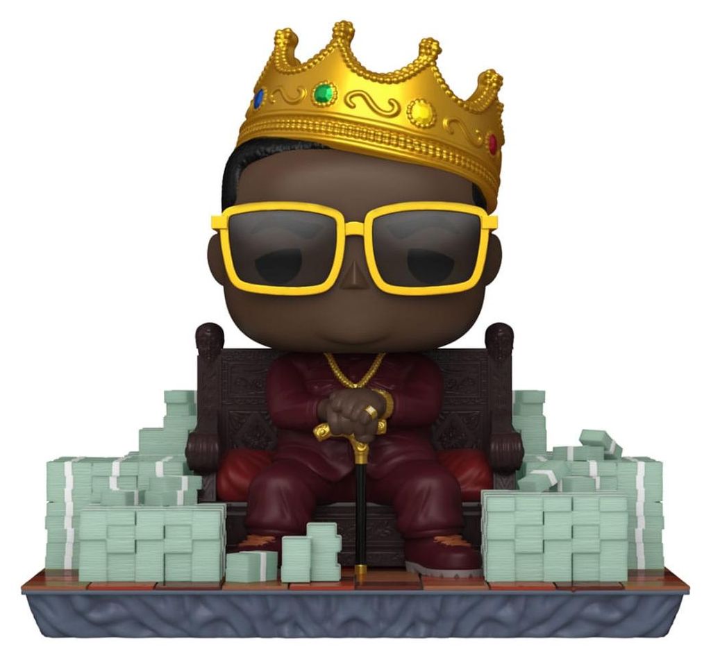 Notorious B.I.G POP! Deluxe Vinyl Figur Notorious B.I.G 9 Produktbild 