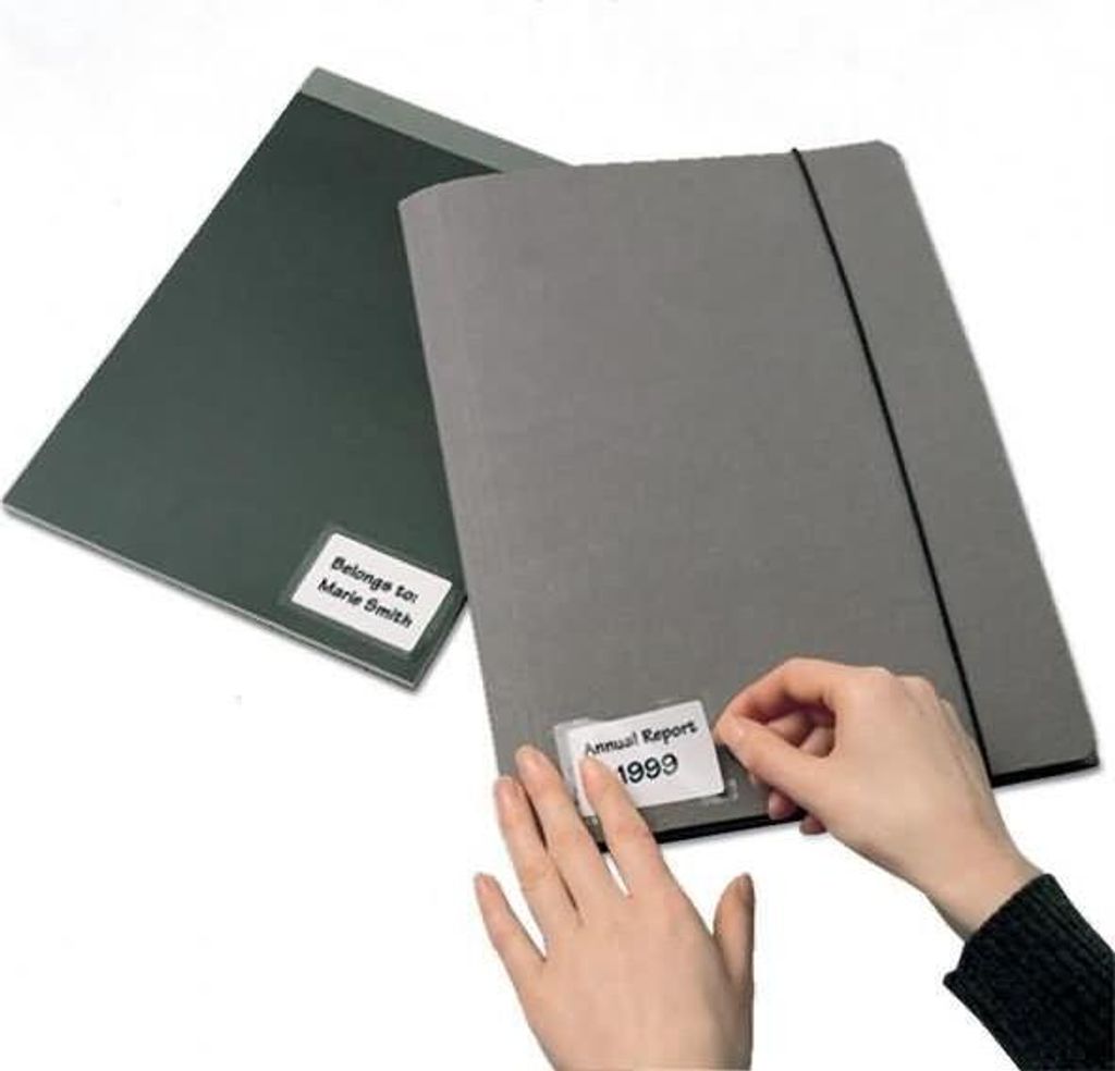 Etiketten selbstlaminierend 60x80mm VE=8 Stück