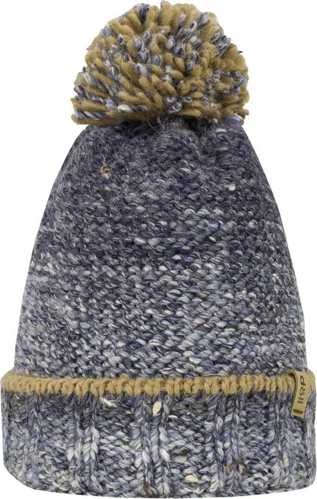 Cappello Blu Bambino Döll con Pompon: Idea Regalo Natale e Nascita