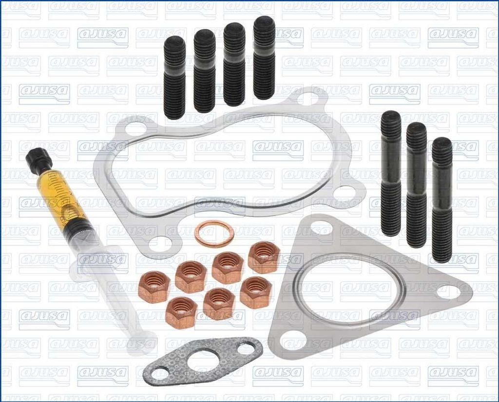 AJUSA JTC11083 Montagesatz Turbolader für VW Golf IV Schrägheck (1J1) Bora Limousine (1J2) für AUDI A3 Schrägheck (8L1) für SKODA Octavia I Combi