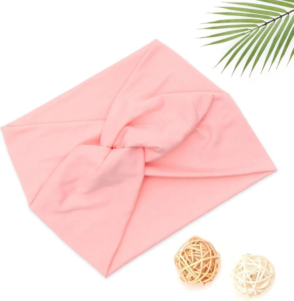 Cerchietto Capelli Rosa Cotone Morbido: Eleganza Italiana e Comfort