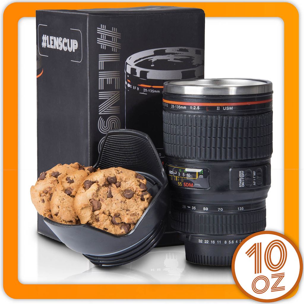 Pohár na objektív fotoaparátu Obrázok produktu 