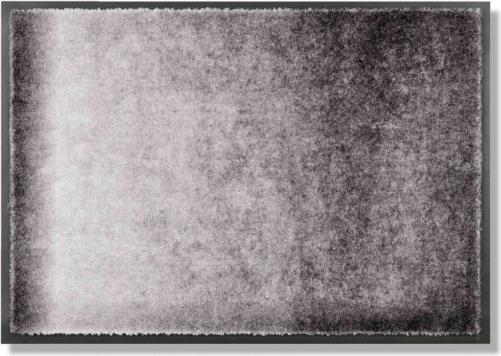 SCHÖNER WOHNEN-Kollektion Fußmatte Innen MIAMI Dunkelgrau 50 x 70 cm