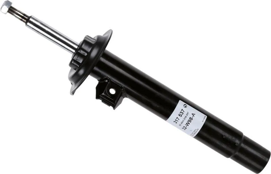 Amortisseur à gaz stable SACHS 317 537 haute durabilité OE 43