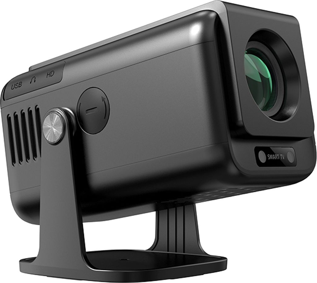 75W Beamer 4K Projektor mit Wifi6 Autofokus Projektor 300 ANSI Leuchtdichte 4G 5G WiFi 1080P LCD Display Android 13,0