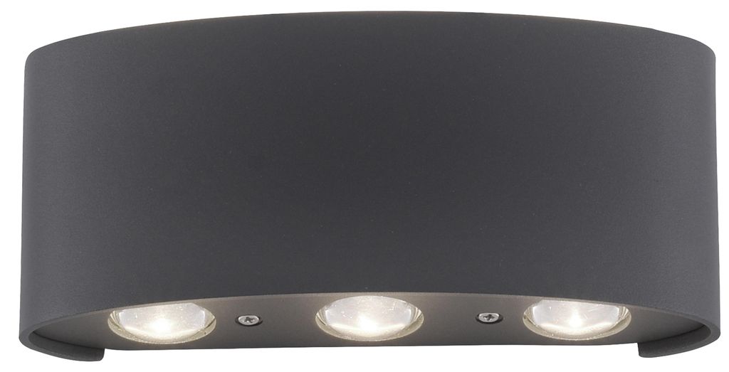 PAUL NEUHAUS LED-Wandleuchte 9488-13 anthrazit, 4,8 W, 720 Image du produit 