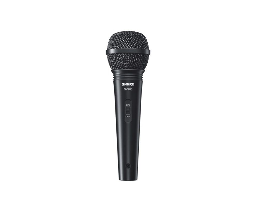 Shure SV200, Karaoke-Mikrofon, 50 - 15000 Hz, Produktbild 