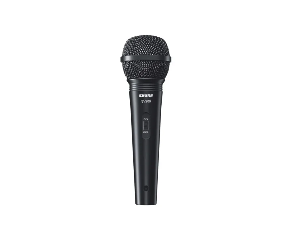 Microfono Shure SV200 Karaoke | Vivi la Tua Voce da Protagonista - 2