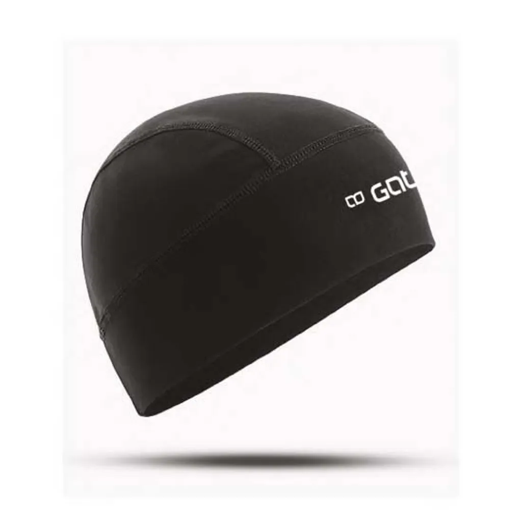 Bonnet de Sport Respirant Outwet Gato Noir pour Vélo et Course à Pied