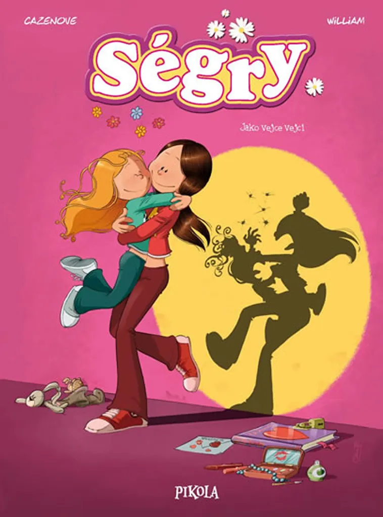 Livre Bande Dessinée Ségry 1 Jako vejce vejci Cazenove Album Illustré