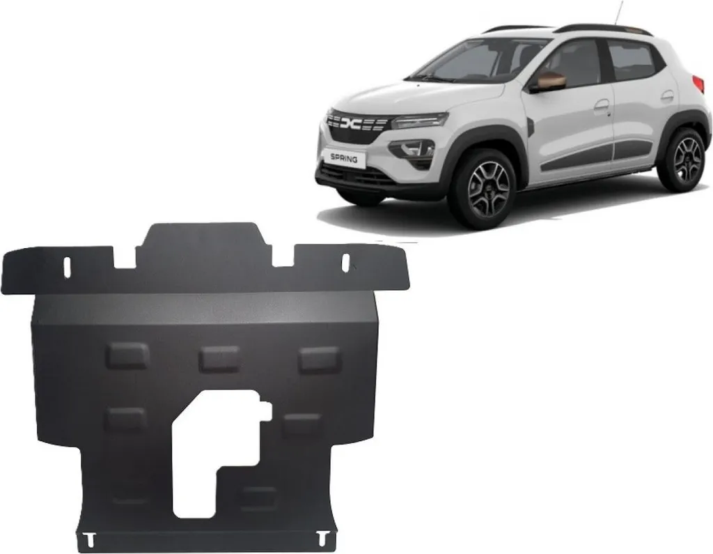 Blindage moteur Dacia Spring Extreme : protégez votre bloc des chocs