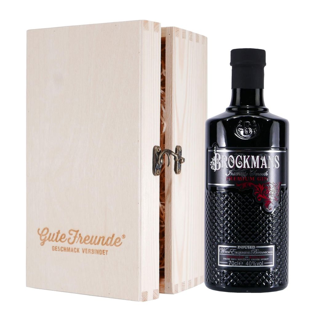 Brockmans Gin mit GeschenkHolzkiste Gin Kaufland.de