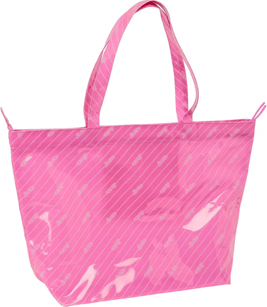 Borsa da donna Barbie Logomania Rosa 54 x 35 x 17 cm