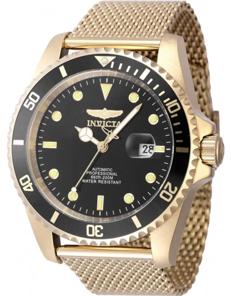 Fini les Piles avec la Montre Pro Diver Automatique 47 mm 47966 Fiable
