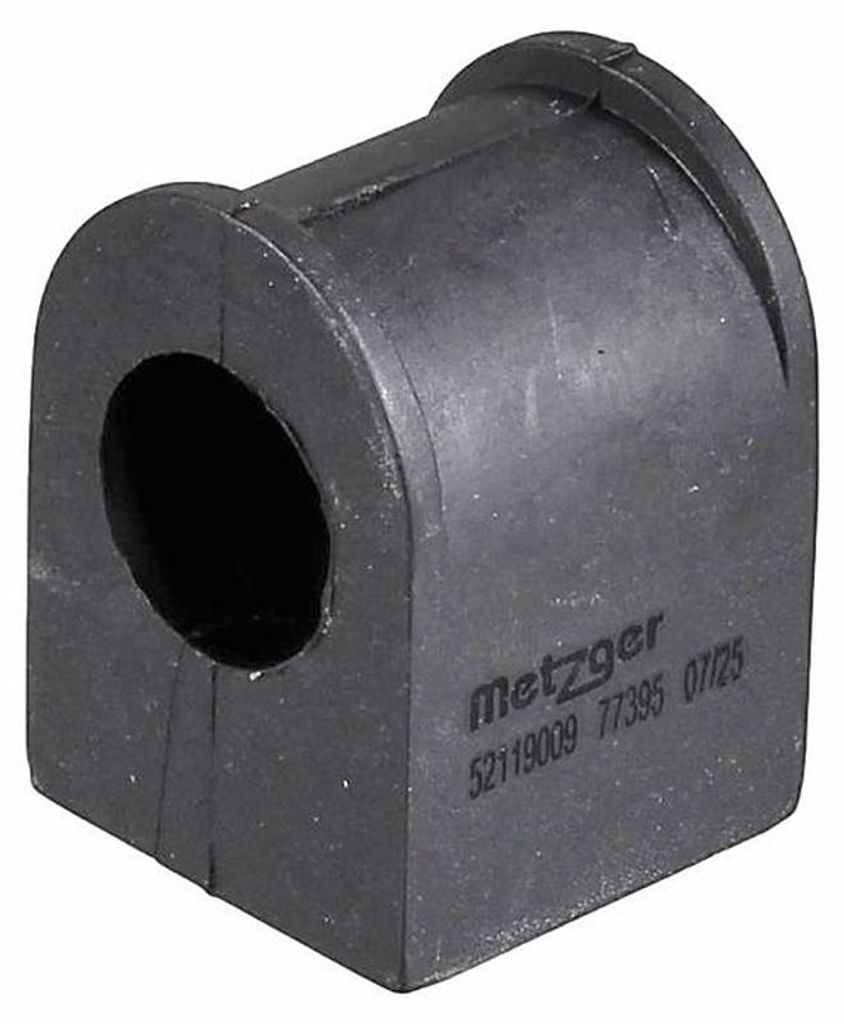 Lagerung Stabilisator hinten rechts Gummilager Ø 18 mm METZGER für u.a. MB VITO