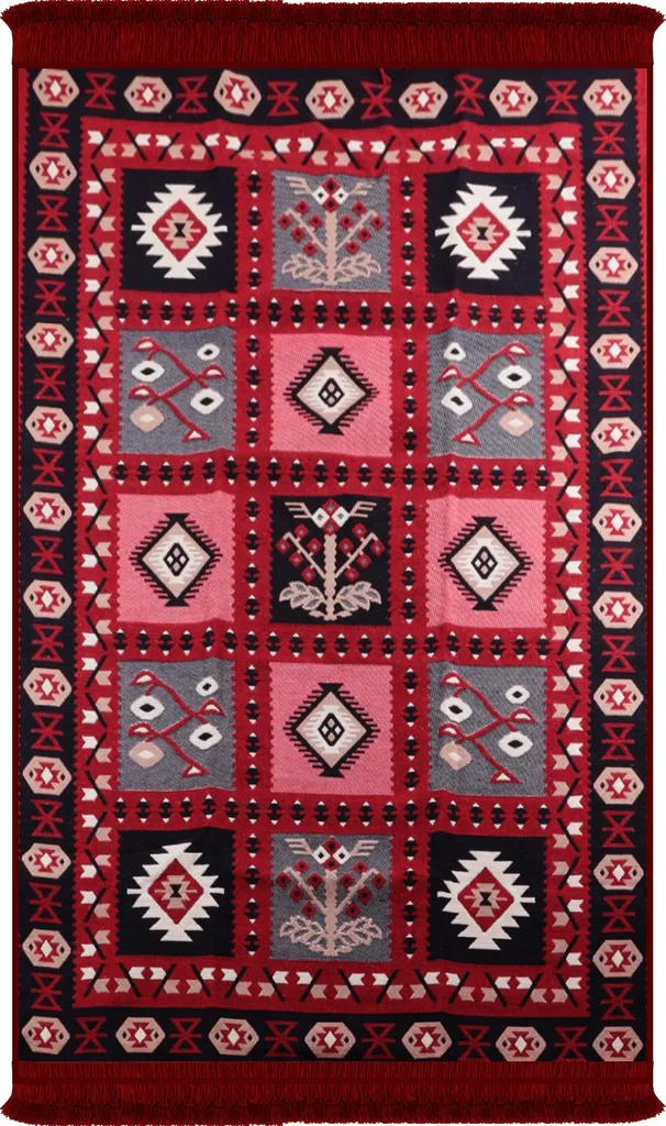 Tapis d'Extérieur Lavable 120x180 cm Style Vintage pour la Cuisine