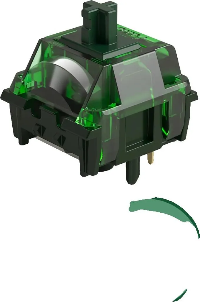 Switch Lineari Verde Nebbia 60gf 5-Pin - Performance Custom Keyboard