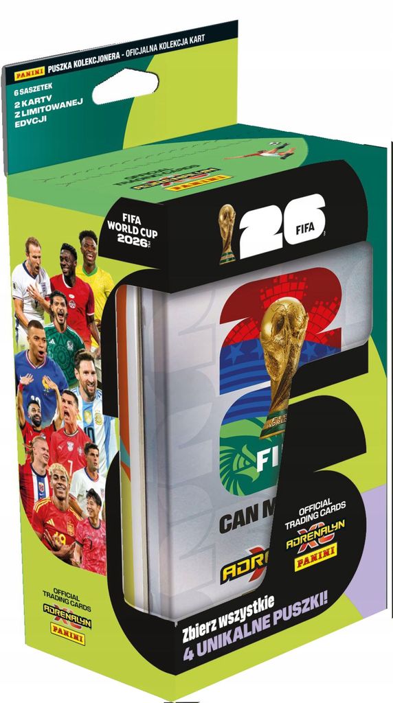 Panini FIFA World Cup 2026 Adrenalyn XL – kolekcjonerskie Zdjęcie produktu 