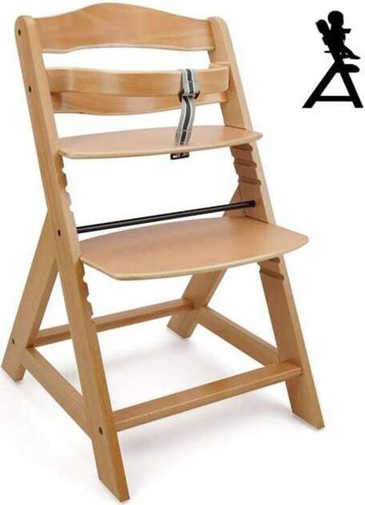 Hochstuhl aus Holz Produktbild 2