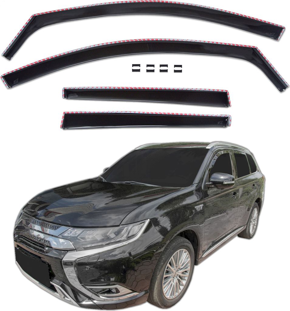 J&J AUTOMOTIVE | GP Windabweiser Für Mitsubishi Outlander 3 Produktbild 