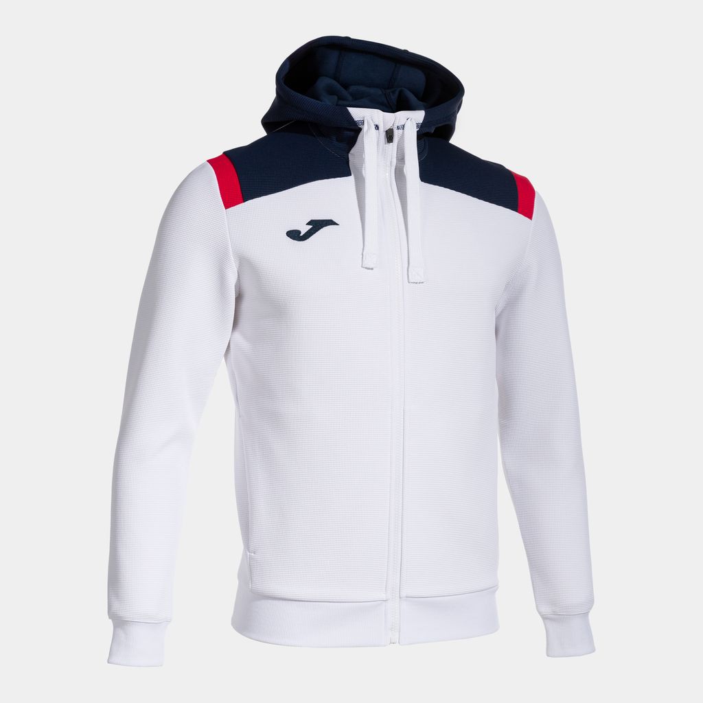 Joma Toledo Kapuzenjacke, Weiss-Marineblau, S
