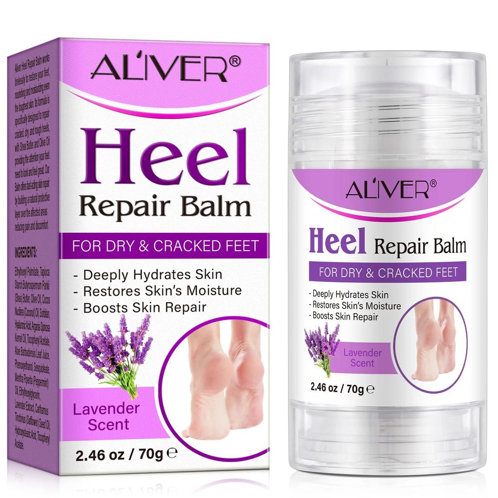 Balzám na rissige Fersen mit Lavendel Aliver – 70 g
