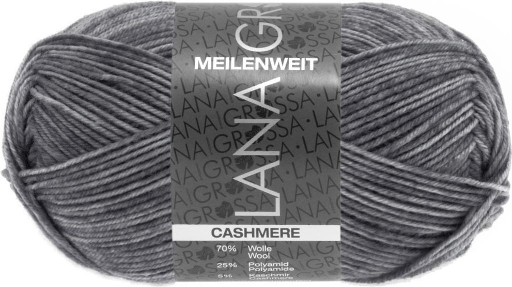 Lana Grossa MEILENWEIT 50 g CASHMERE weiche 4-fach Produktbild 