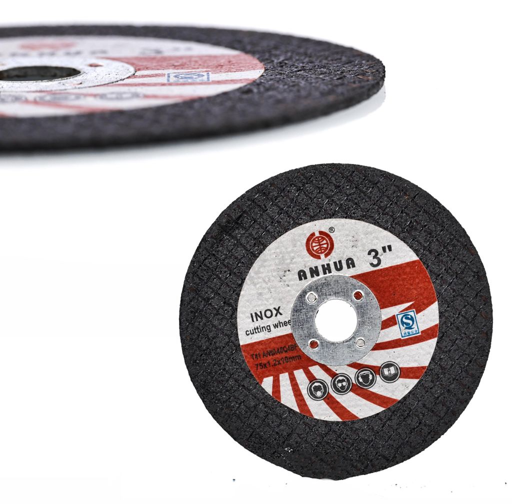 Rosfix Řezný Kotouč na Kov 76 mm – Otvor 10 mm, Přesné Obrázek produktu 