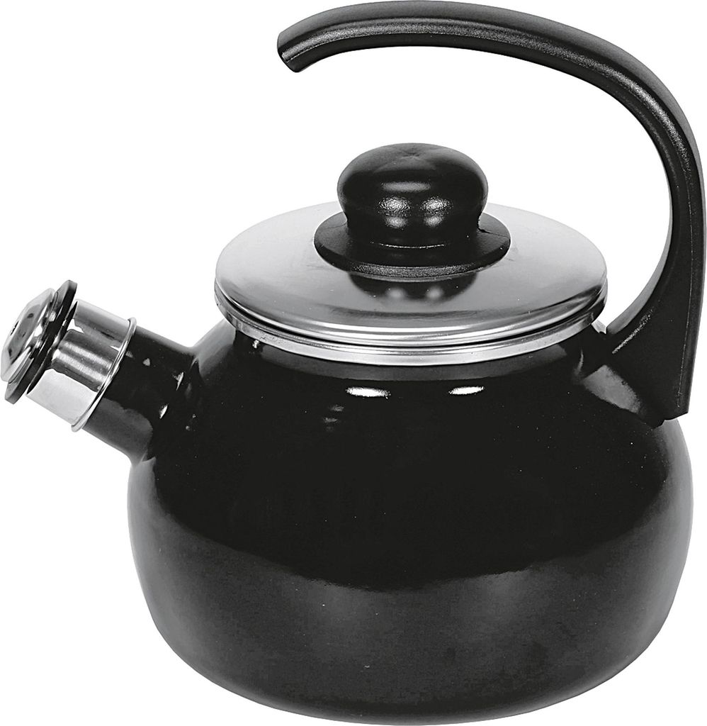 Karl Krüger 18018TR, 2 l, Schwarz, Schwarz, Stahl, Produktbild 