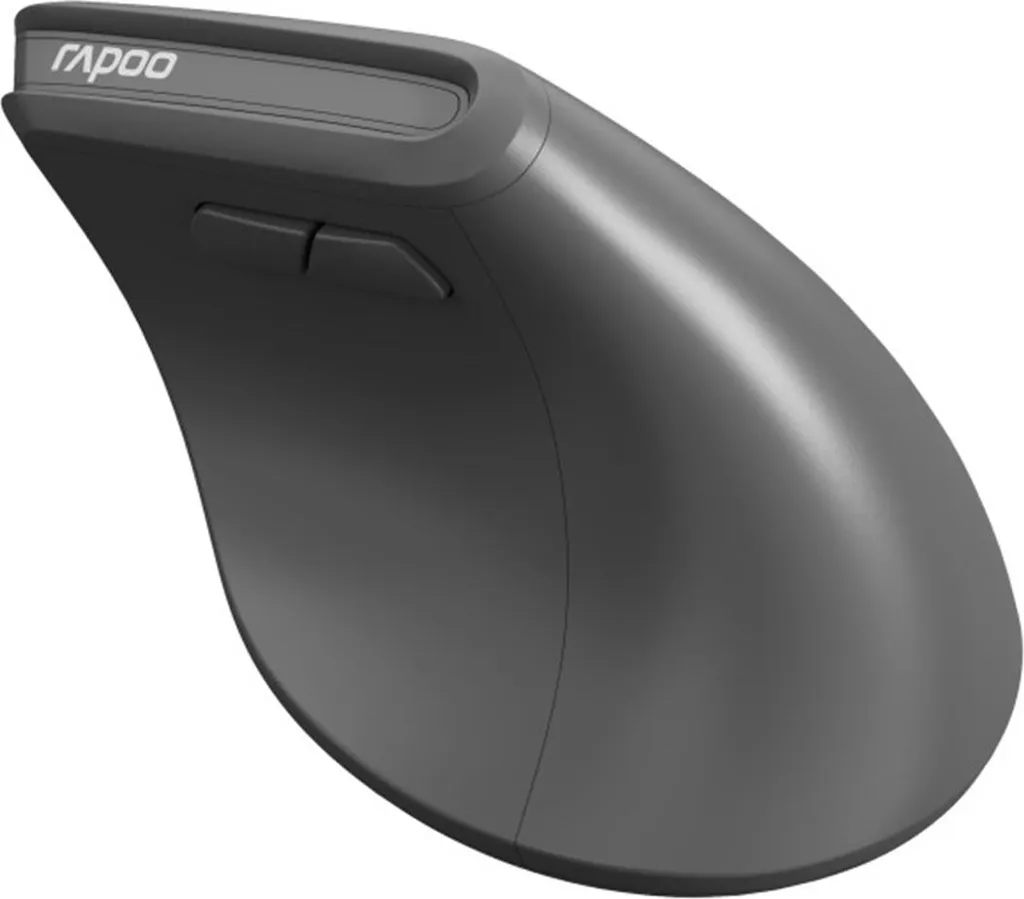 RAPOO EV310M Souris Ergonomique Sans Fil Multimode Dark Grey Précise - 7