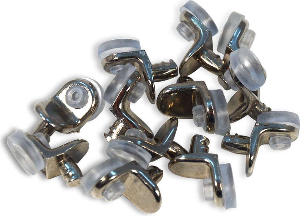 IHC Regalhalter für Glas Bodenträger Fachbodenträger Produktbild 