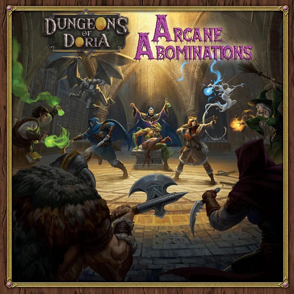 Dungeons of Doria: Arcane Abominations (EN) Produktbild 
