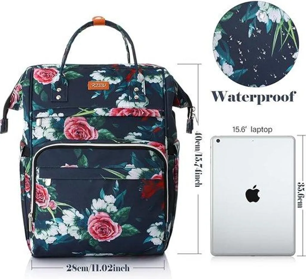 Sac à dos d'école pour ordinateur portable noir - Modèle City 25L