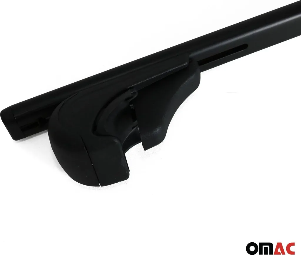 Portapacchi Portapacchi per Dacia Sandero 2008-2012 Portapacchi base metallo nero - 8